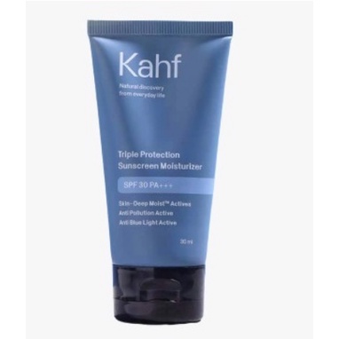 Kahf Triple Protection Sunscreen Moisturizer 30 Ml