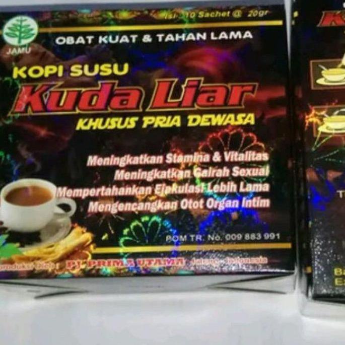 

☻ KOPI SUSU KUDA LIAR ➻