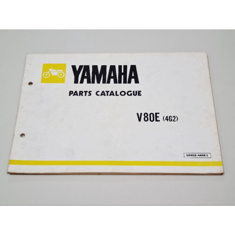 Katalok part YAMAHA V80