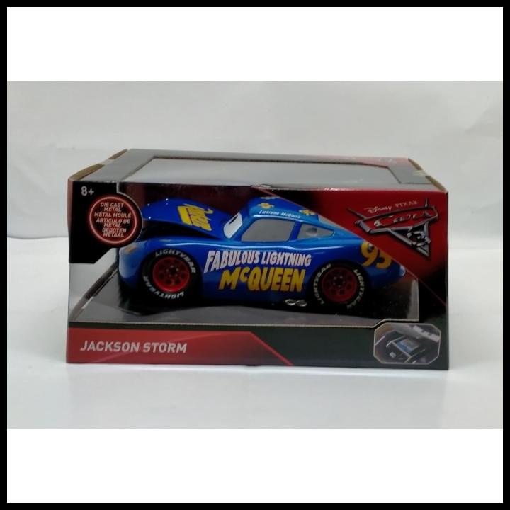 Diecast Jada 1:24 Fabulous Lightning Mcqueen
