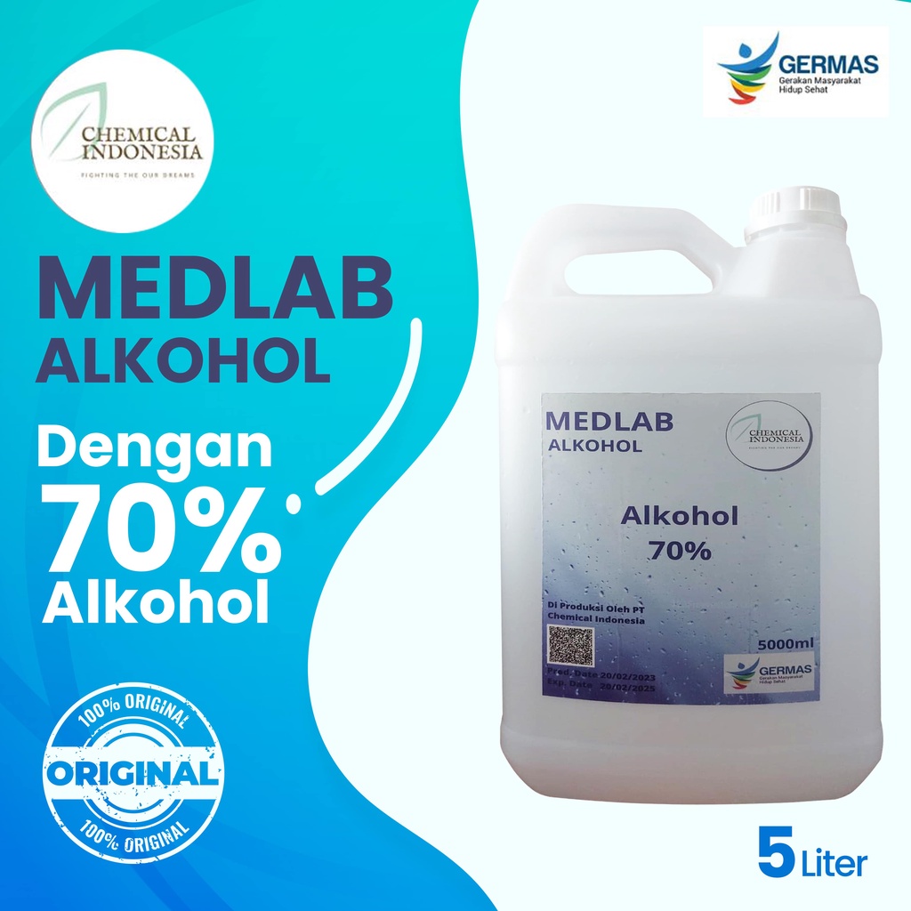 Medlab Alkohol 70% 96%