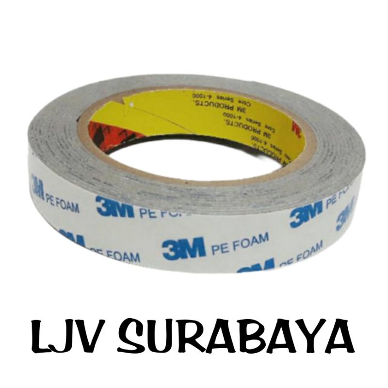 

DOUBLE TAPE 3M PE FOAM 2CM x 4METER