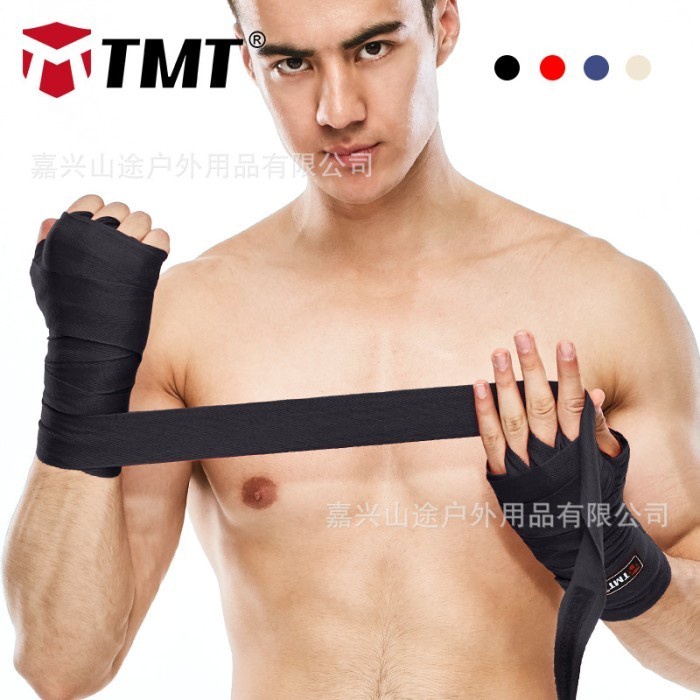 Terlaris Tmt Handwrap Boxing Hand Wrap Sarung Tangan Tinju Muay Thai Muaythai 3