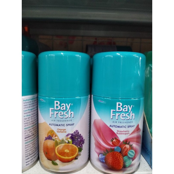 BAY FRESH AUTOMATIC SPRAY 225ML (khusus pulau jawa)