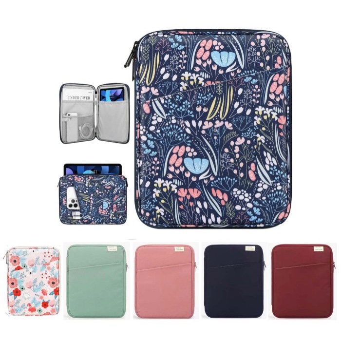 Tas sarung Ipad Tablet Surface Huawei Lenovo Macbook 9 10 13 14 inch
