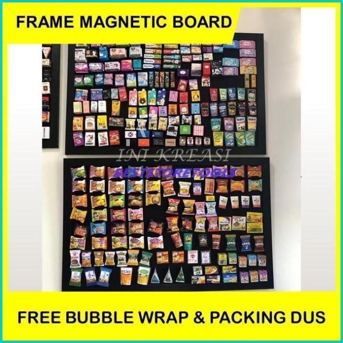 

Terlaris Papan Display Magnet / Frame Magneti Board / Pigura Papan Magnet
