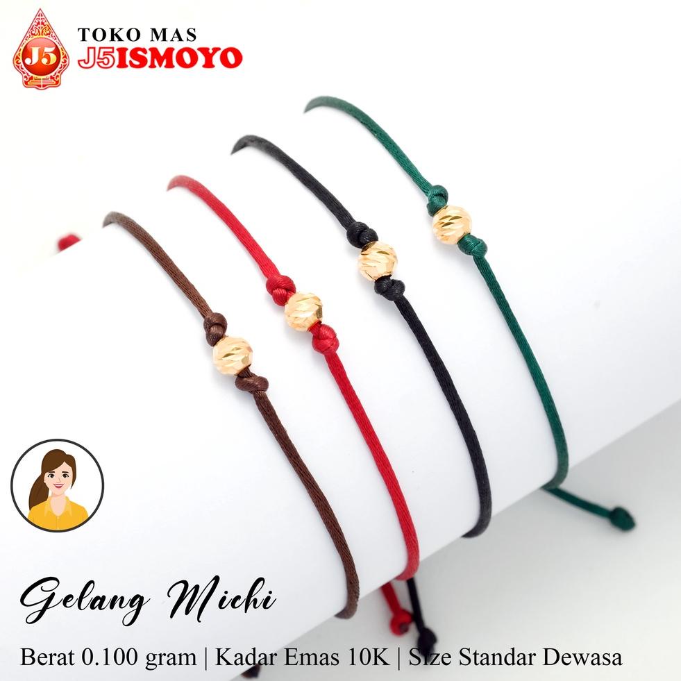 MURAH Gelang Tali Mici J5 Ismoyo