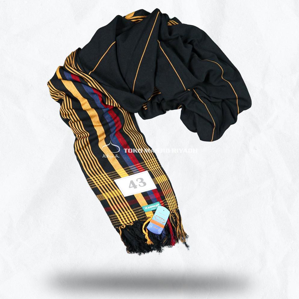 LARIS Sorban Tenun Yamani Zaweeya MURAH