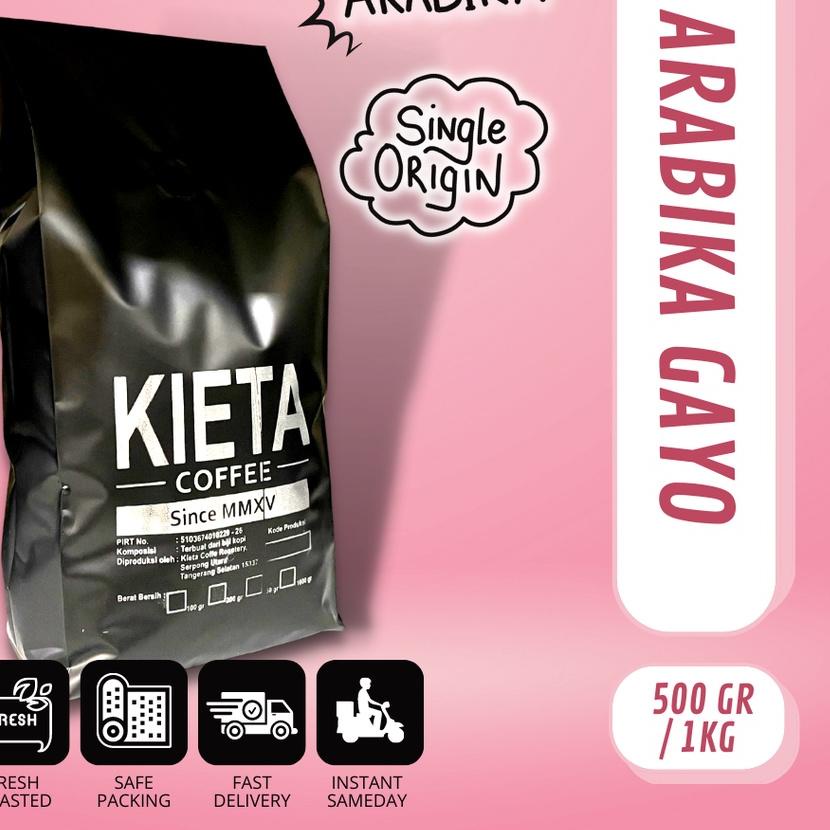 

➤ Biji Kopi Arabika Aceh Gayo Premium 1kg ❅