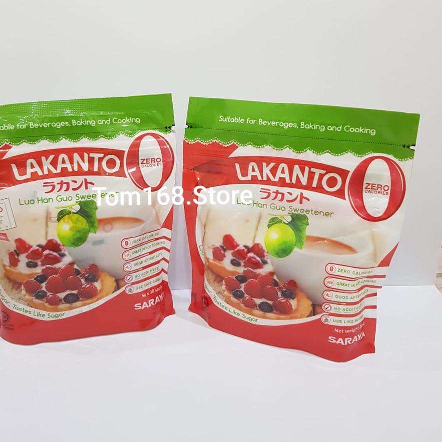 

◄ GULA KETO LAKANTO LUO HAN GUO SWEETENER - ▲