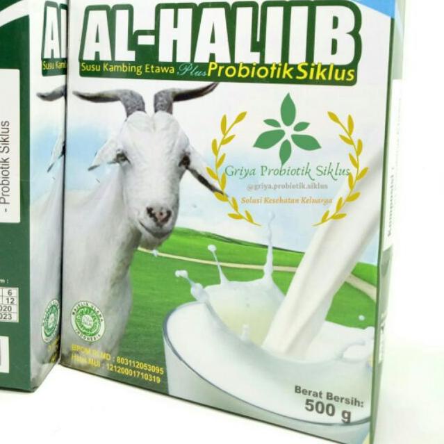 

✽ Susu Al Haliib Probiotik Siklus 500 gram (, Susu MPASI) ❈