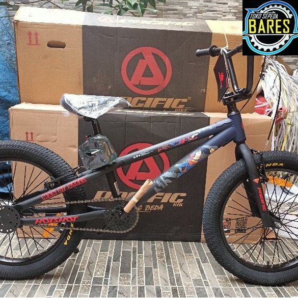 Sepeda BMX Anak 20 Pacific Hotshot Batman / Superman / Transformers 3.0 Non Rotor / Rotor
