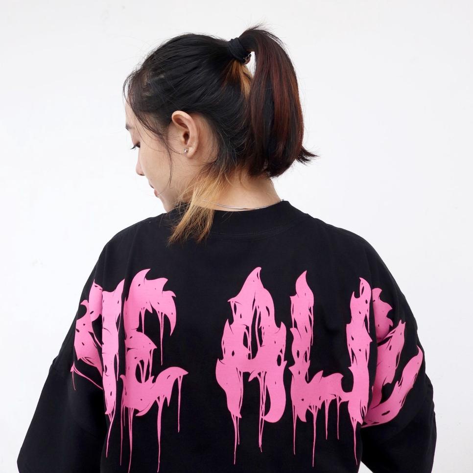 HAEV T-shirt Oversize - The Alien T-shirt/kaos/pakaian STOK TERBATAS