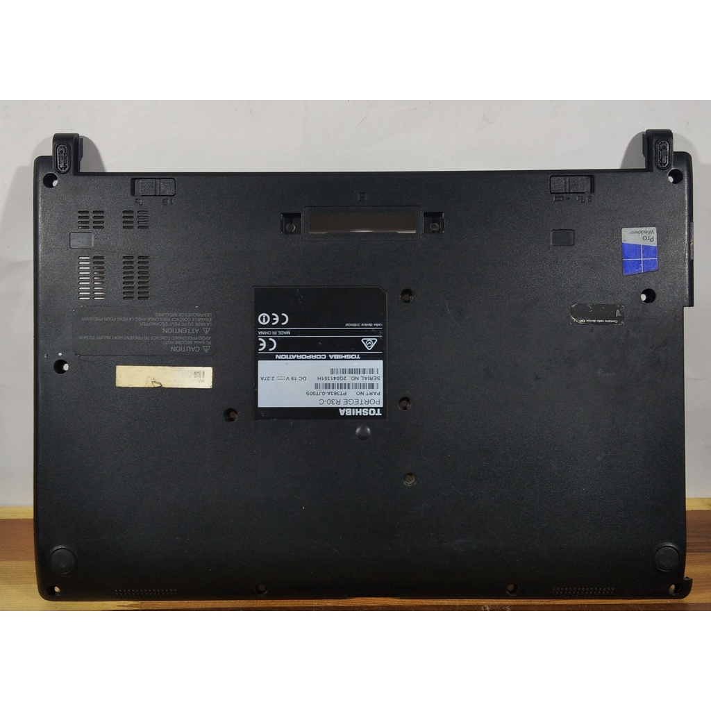 Casing Bawah Bottom Case Laptop Toshiba Portege R30-C