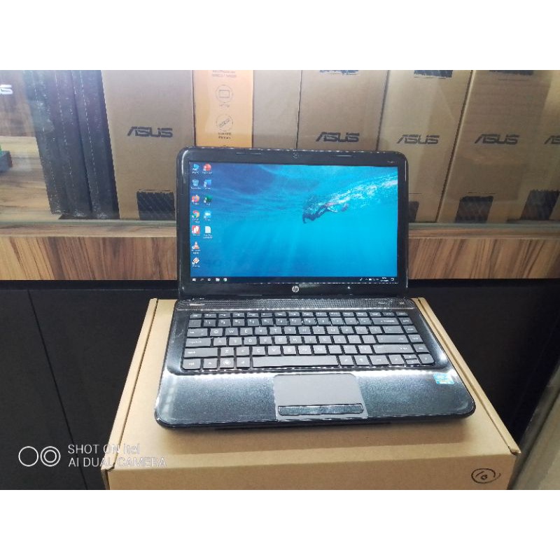 LEPTOP LAPTOP  SECOND HP 14 inci Pavilion TERMURAH Ram 4gb 4 GB SEKOLAH Online KANTORAN