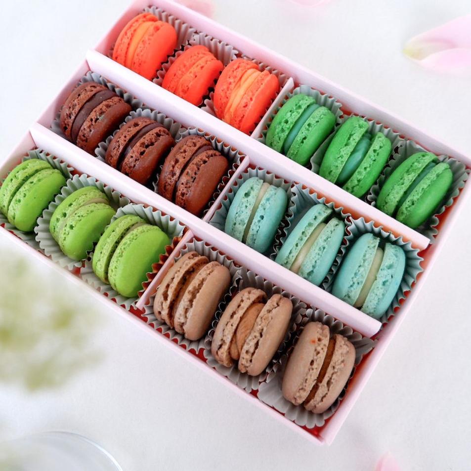 

✴ SPECIAL BABY MACARON 18 PCS ✵