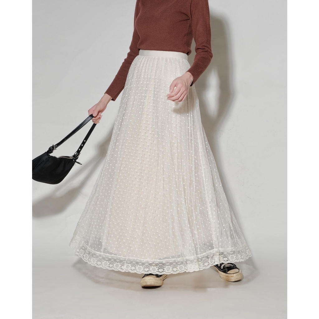 Myrubylicious JAVI TUTU SKIRT KODE 164 | ROK | ROK WANITA | ROK PANJANG | ROK TILE