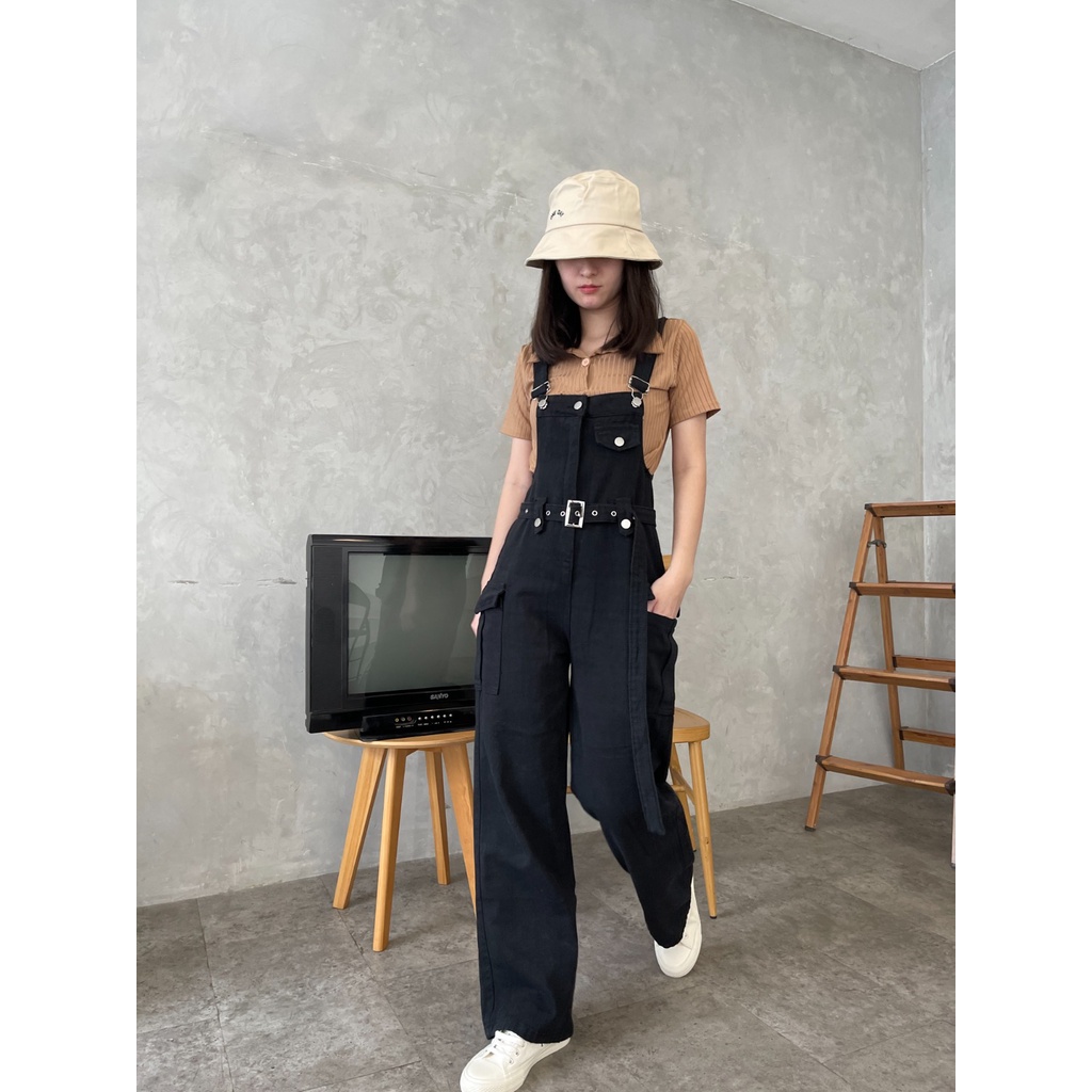 DEMORIN - Jumpsuit Wanita Korean Look X67