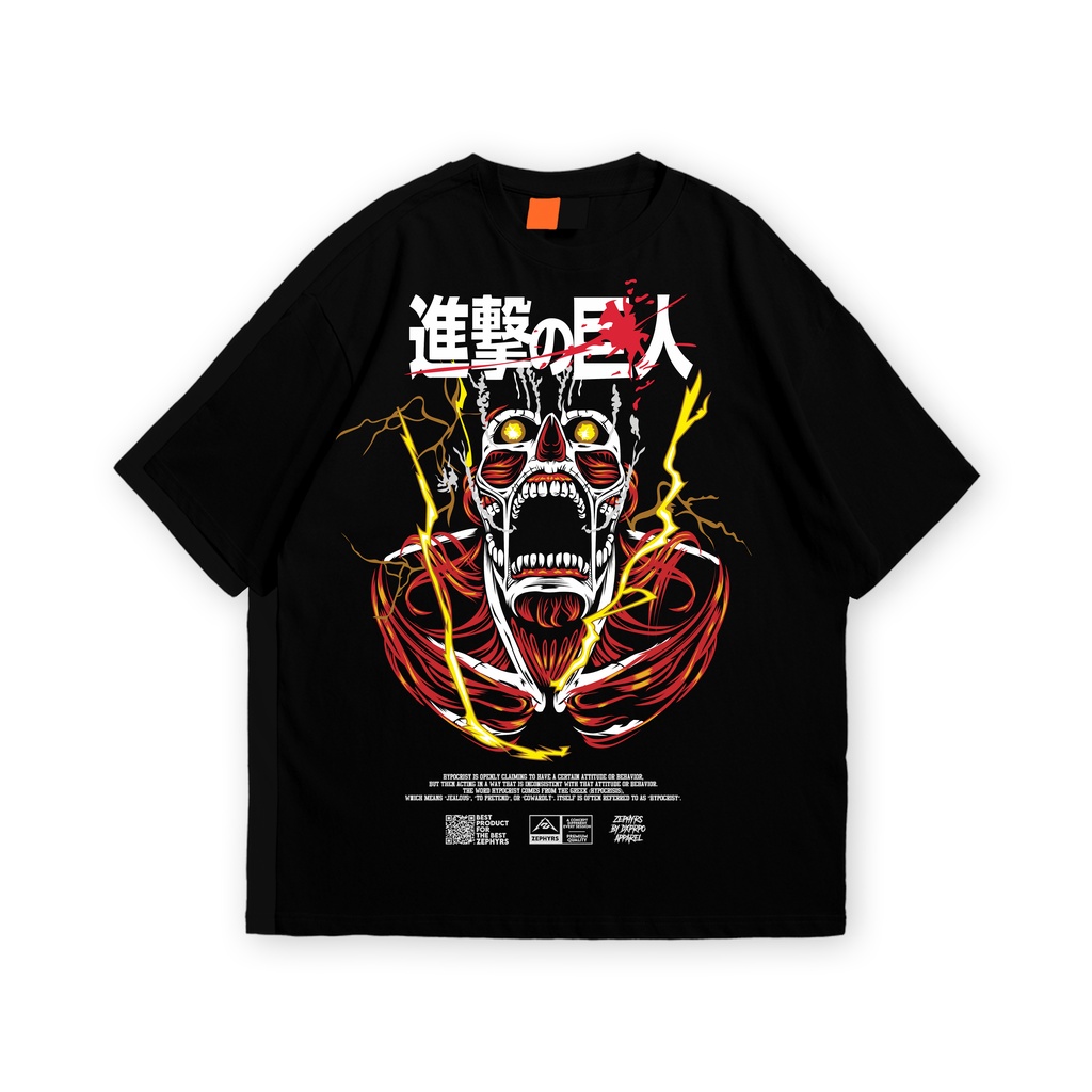 BAJU KAOS ANIME AOT DROP 05 MC