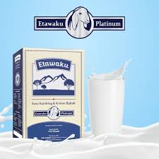 ETAWAKU PLATINUM SUSU KAMBING ETAWA MURNI UNTUK MENGATASI ASMA,BRONKITIS,DAN PNEUMONIA