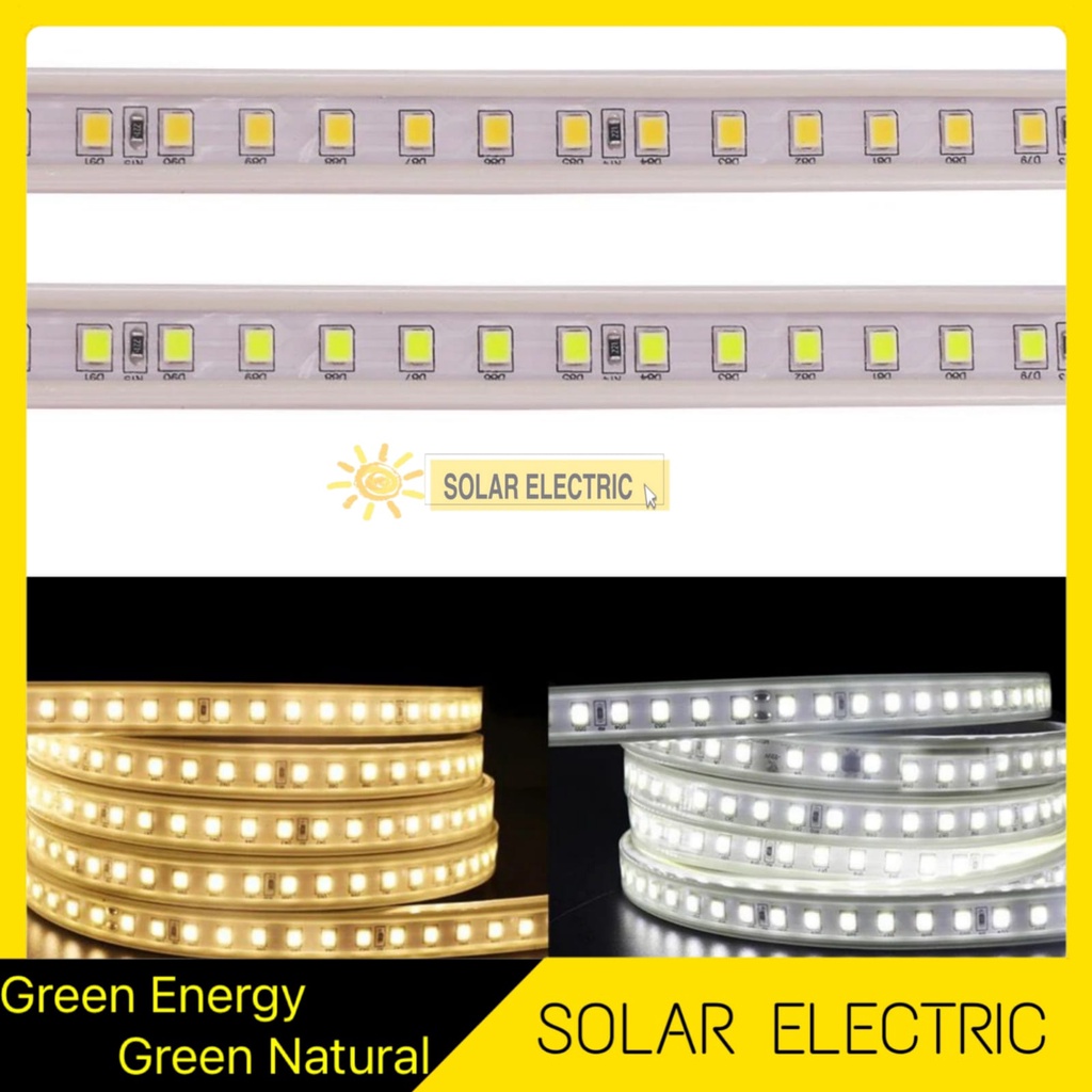 LED Strip Selang SMD 2835 120LED 180LED AC 220V PER METER