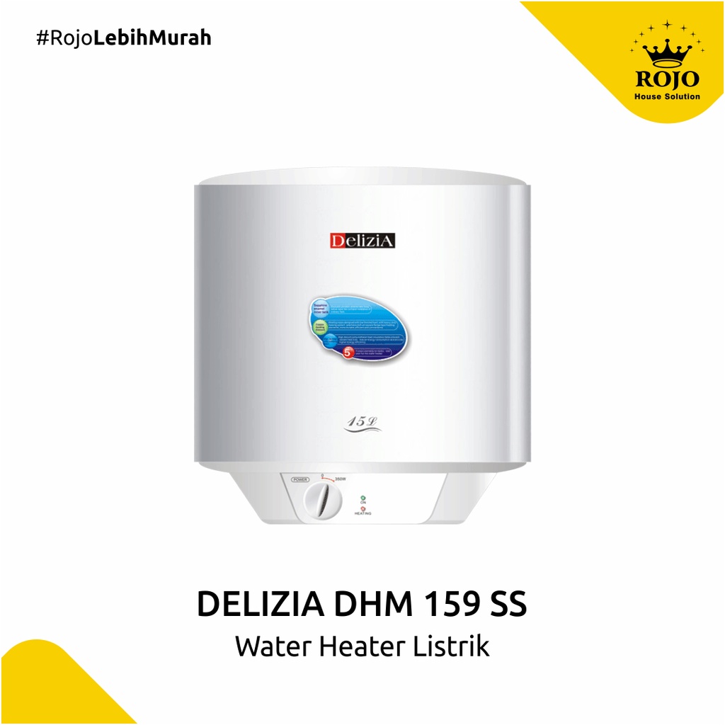 Delizia DHM159SS Water Heater Elektrik