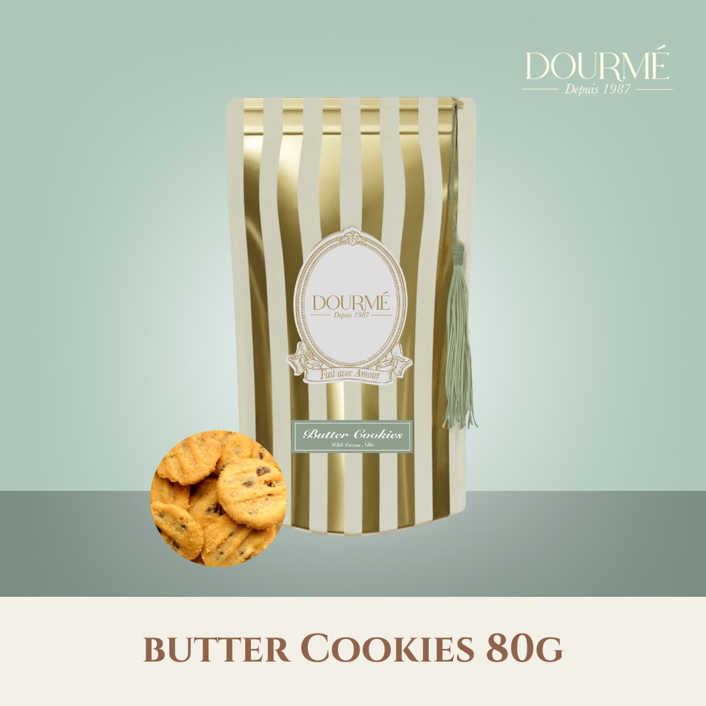 

Dourme Classic Butter Cookies 75gr