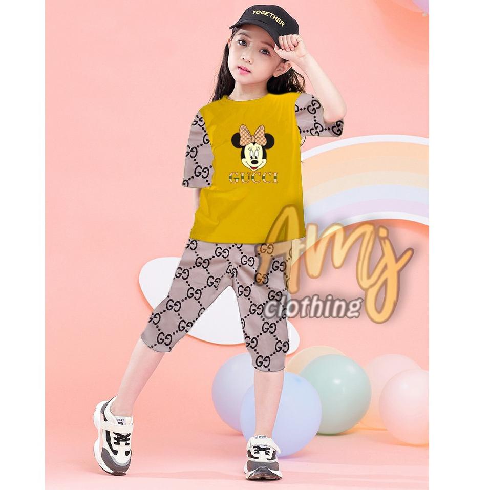 VIRAL baju setelan anak perempuan/baju anak perempuan