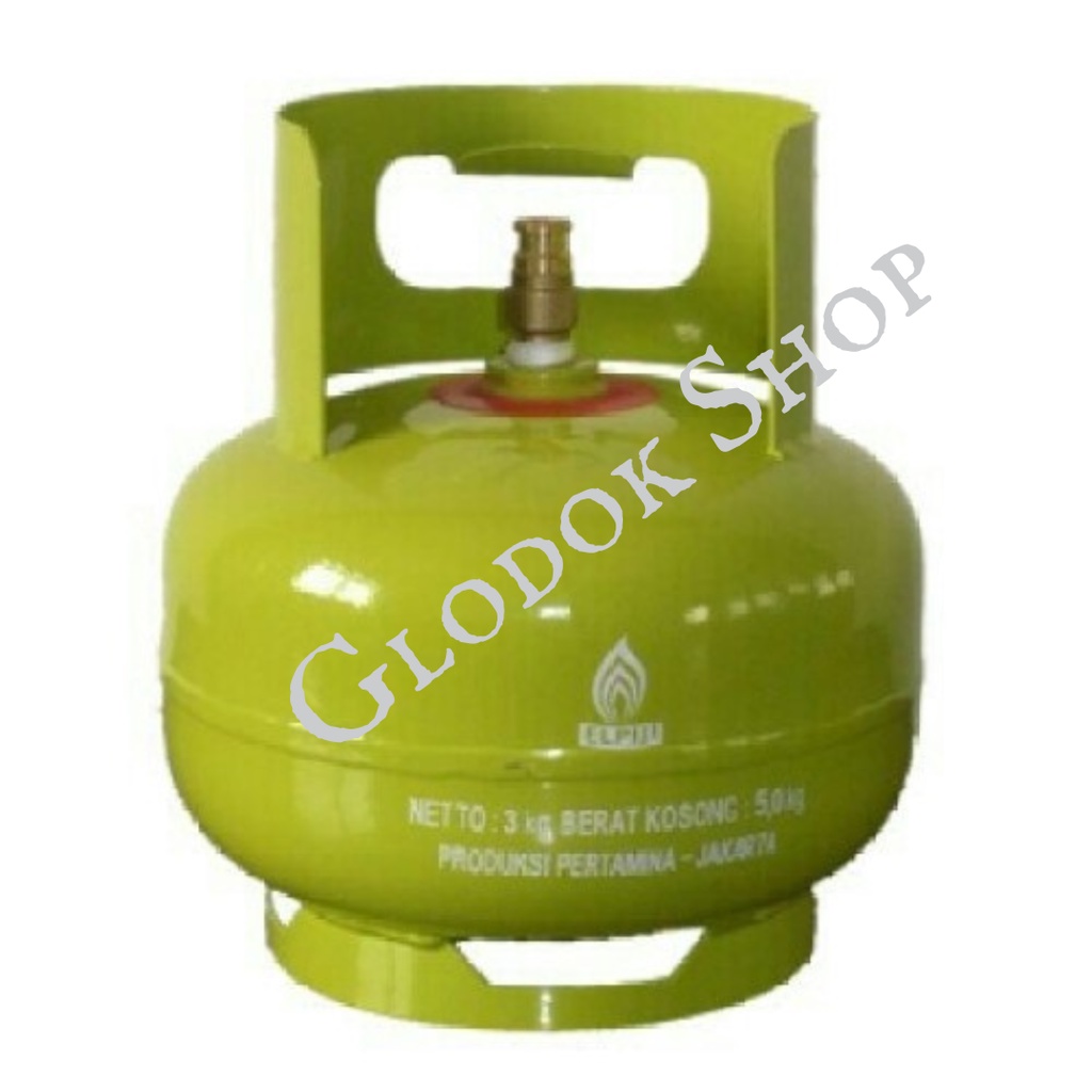 Tabung gas 3 kg / Tabung Gas 3kg Kosong / Tabung Gas Melon 3kg BATAM