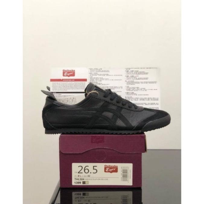 Onitsuka Tiger Japan Full Black Original - 37 Toadstoolflowershop