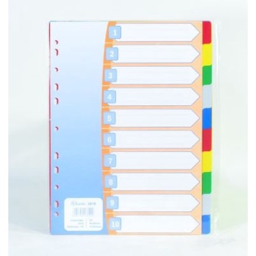 

Terlaris Pembatas / Divider / Indexes 2610