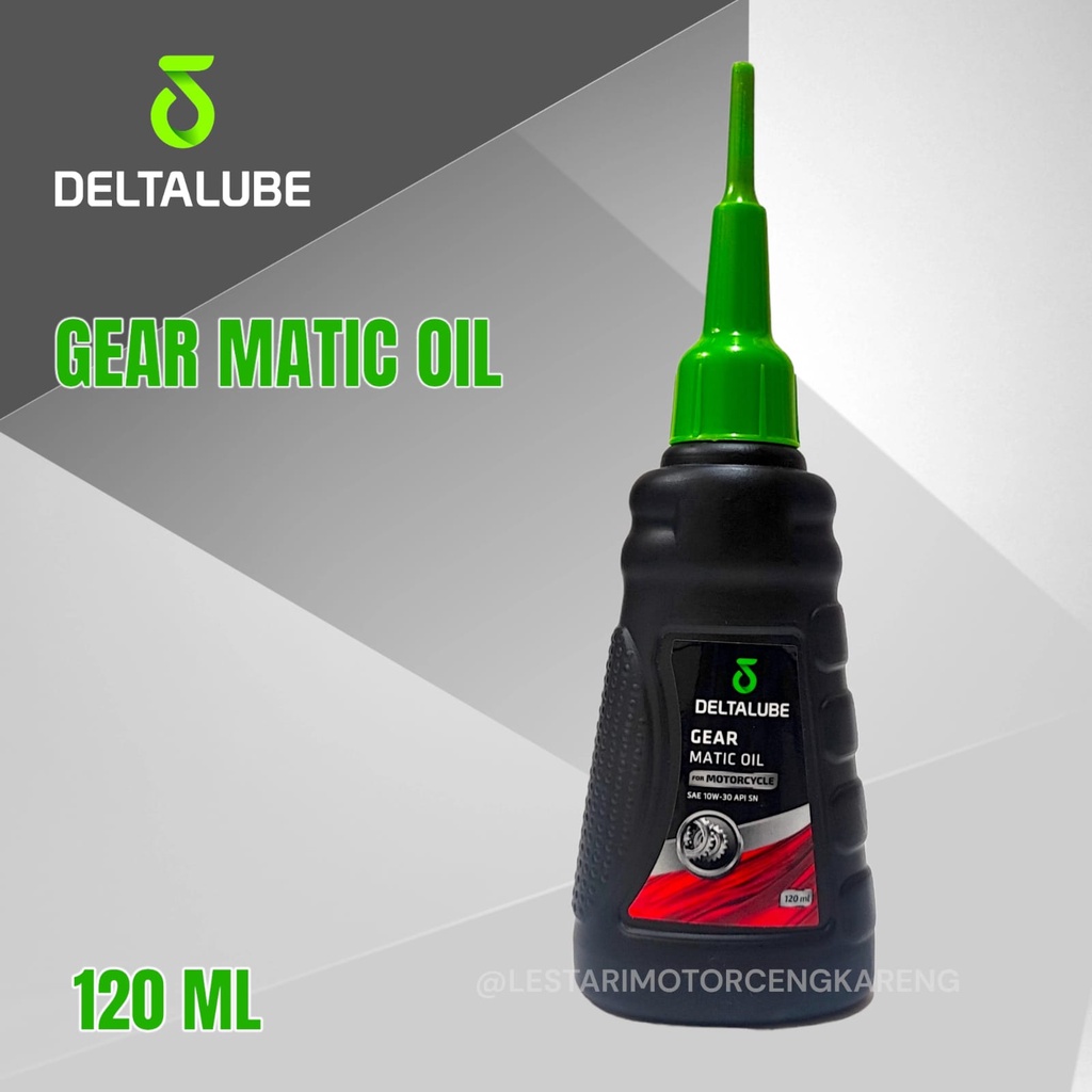 PAKET OLI DELTALUBE MATIC 1 LITER DAN 1 GARDAN PCX 2018 VARIO 150 NMAX