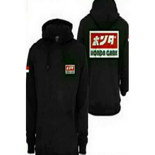 Jaket cb indonesia hitam free stiker
