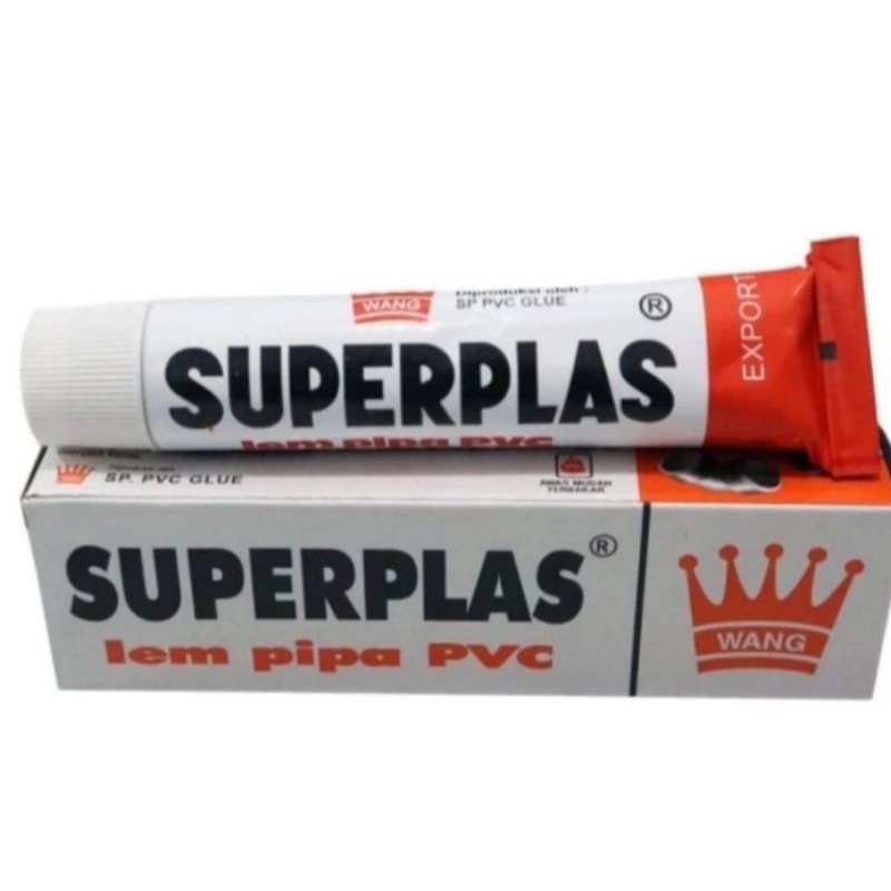 Lem Pipa PVC Superplas / Lem Paralon  PVC