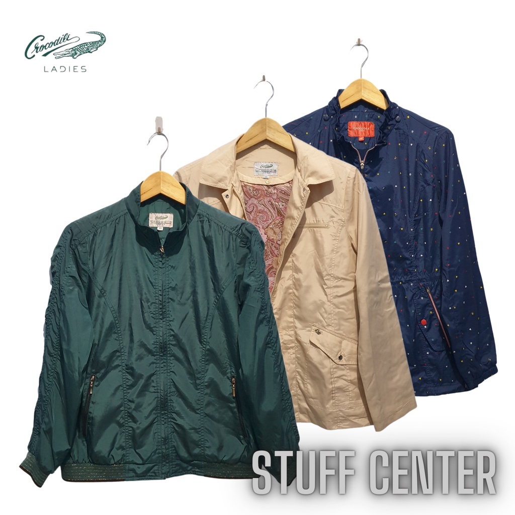 Jaket Wanita Crocodile Ladies Original Murah