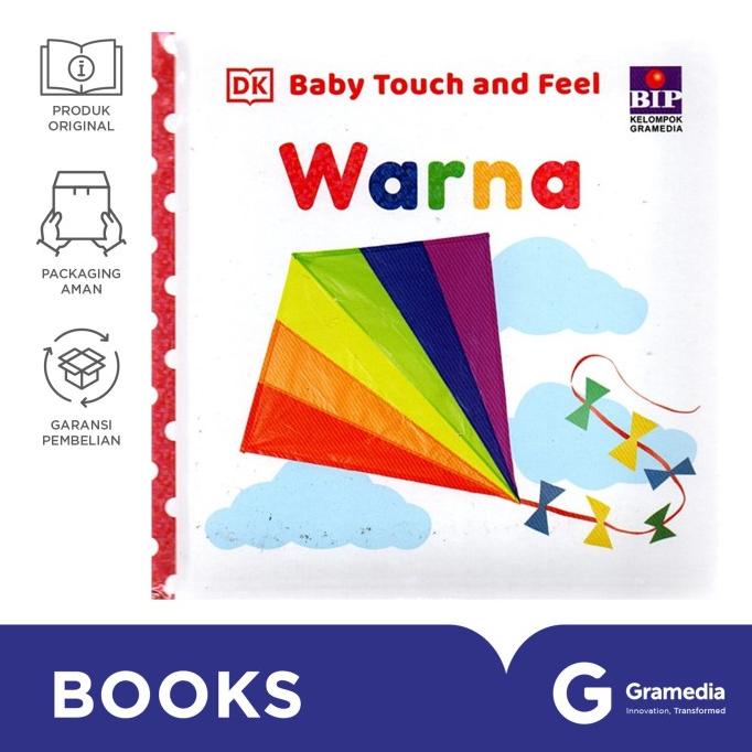 

Buku Baby Touch And Feel: Warna (Hc)