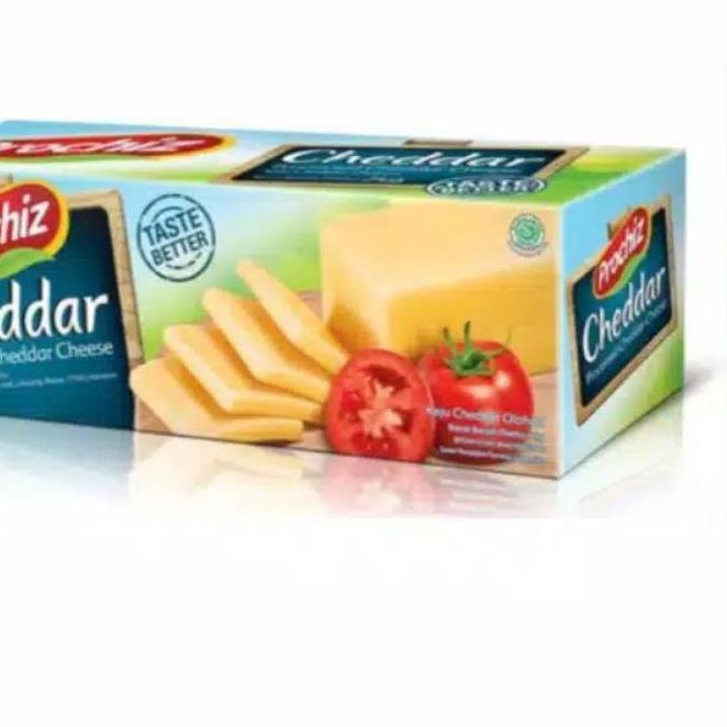 

▼ Keju Cheddar Prochiz Premium Taste better 2kg ☆