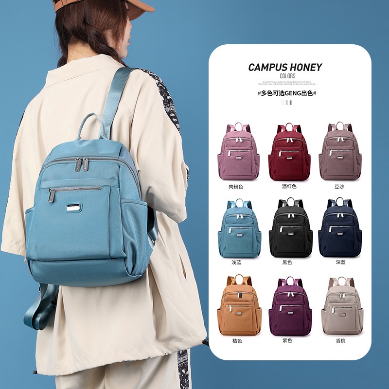 CiciBrand - Tas ransel wanita CHIBAO 00429 tas ransel original produk import bacpack wanita