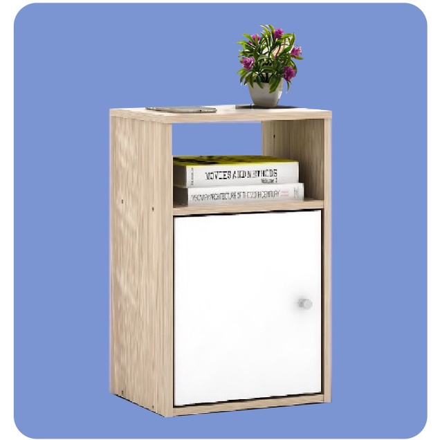 MEJA NAKAS MINI BEDSIDE TABLE MEJA KAMAR TIDUR MINIMALIS MEJA NAKAS PORTABLE MEJA NAKAS MINIMALIS