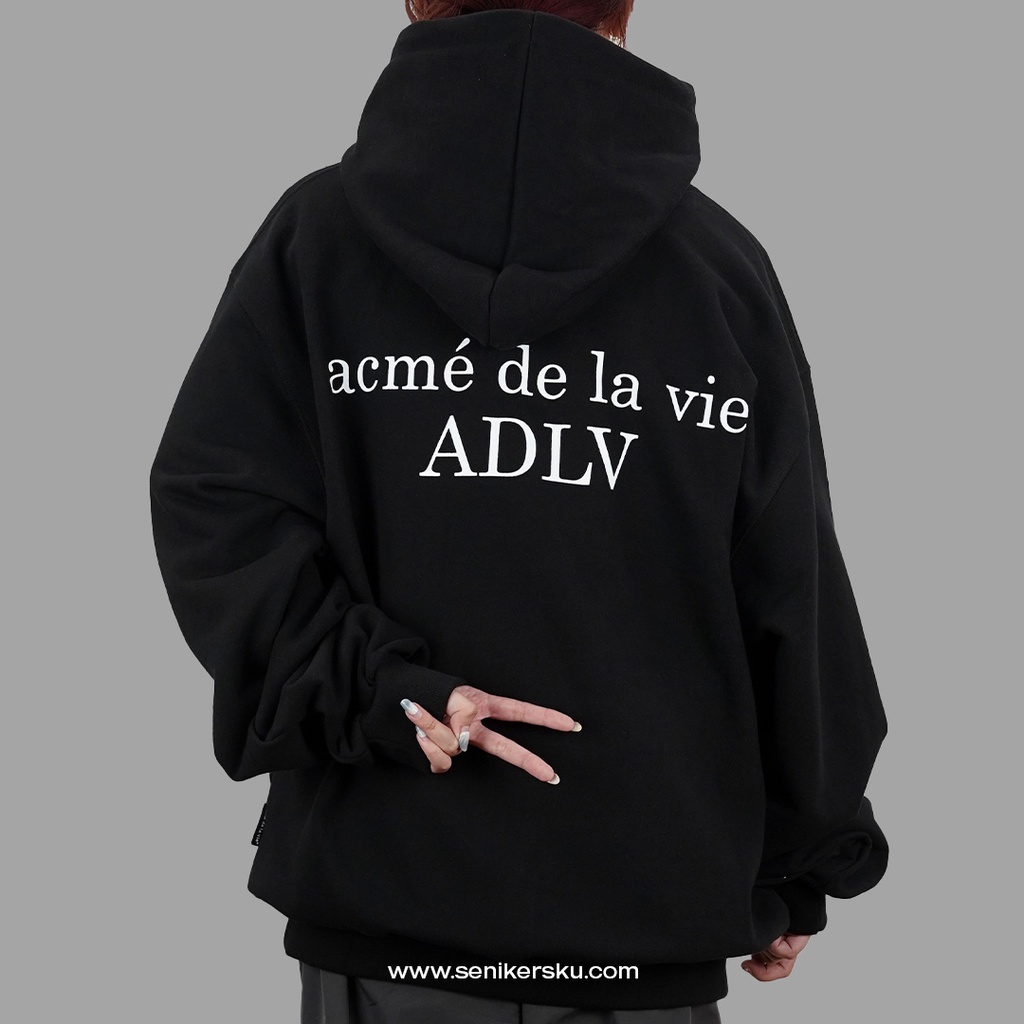 ADLV Pray Girl Black Hoodie