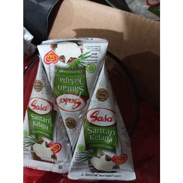 

Sasa santan 3 pcs