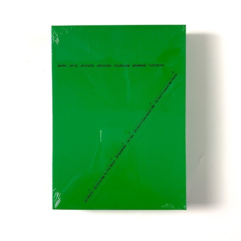 Album GOT7 - New Ep NANANA [ready SEALED]