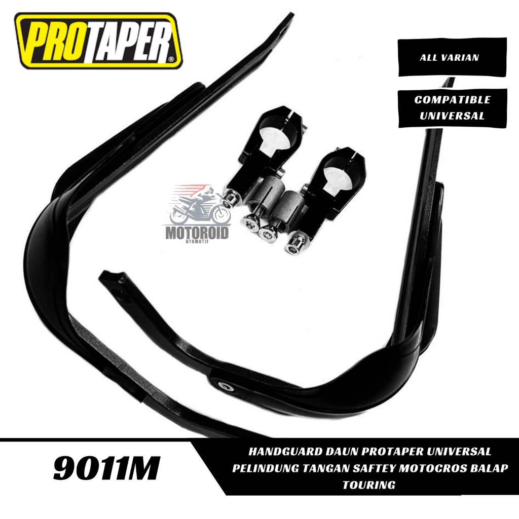 Handguard Daun Protaper Universal Pelindung Tangan Balap Touring Saftey Motocros