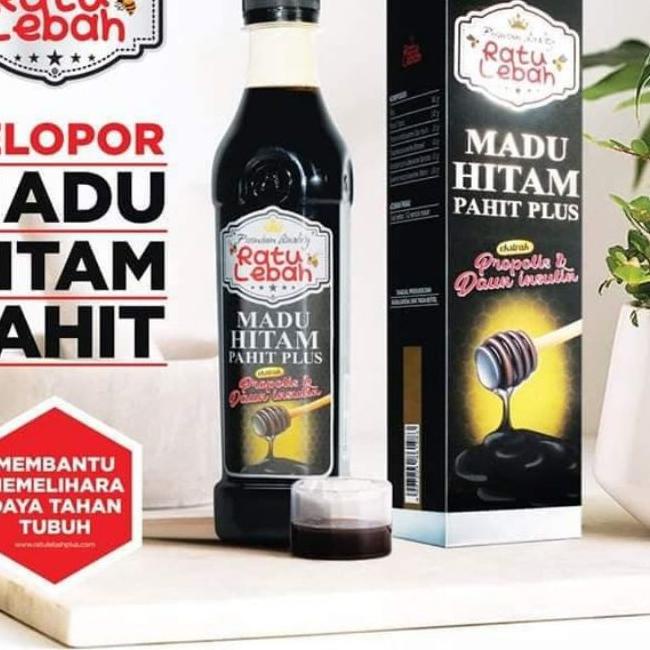 

➶ Ratu Lebah Hitam Pahit Asli Original Promo Jual Harga Murah ✈