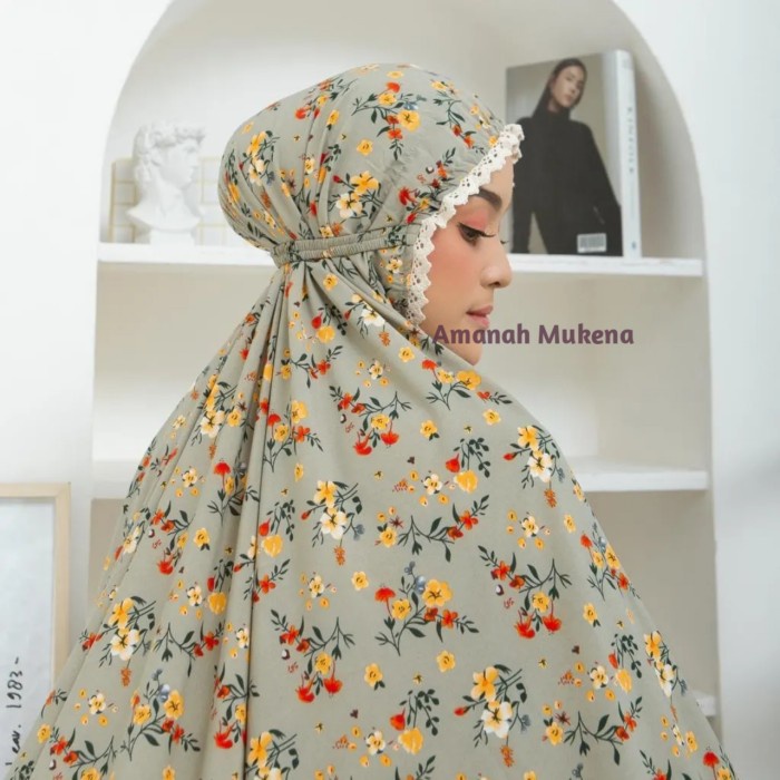 MUKENA TRAVELING POETI MOTIF TERBARU 2021