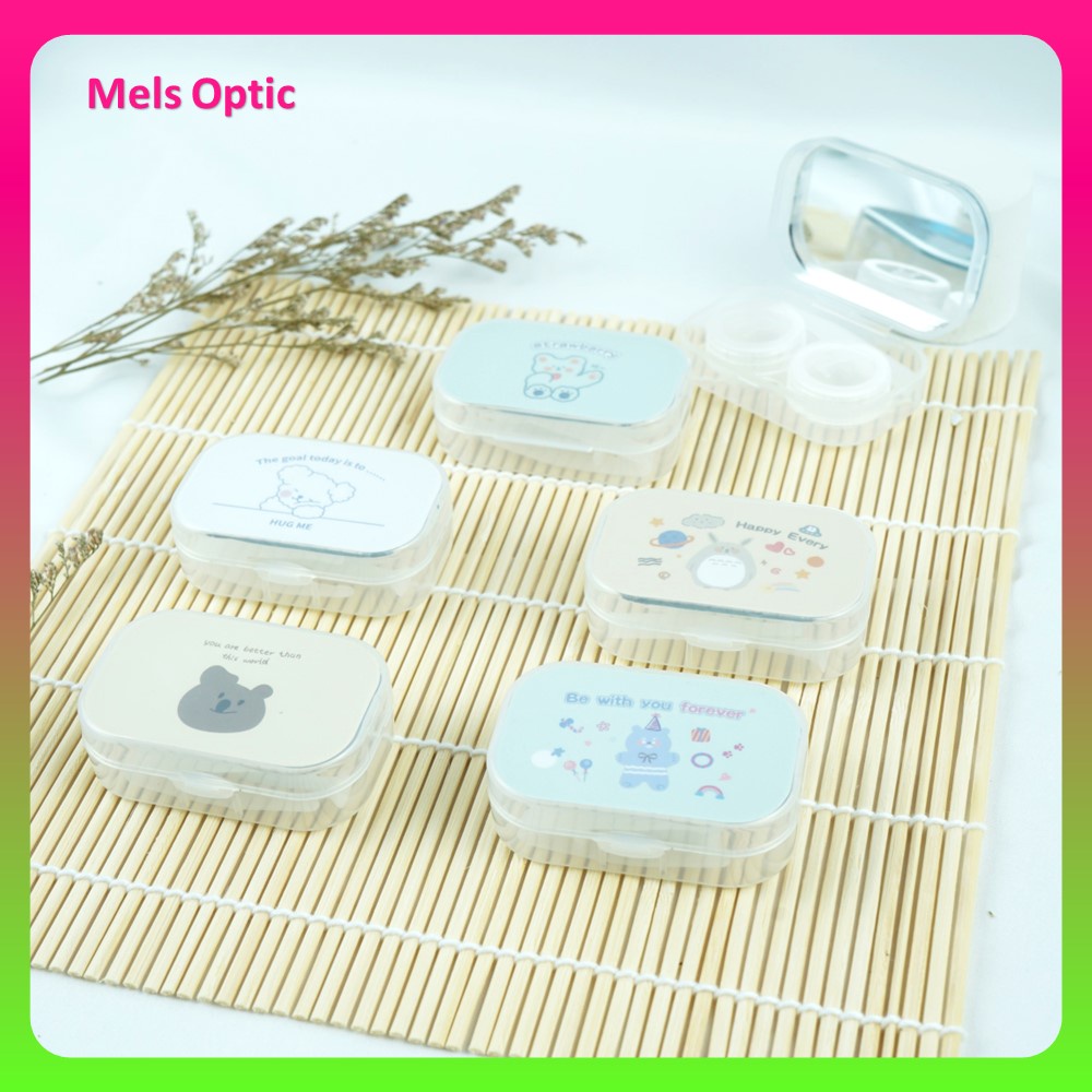 Tempat Softlens Mini Cuties Variasi