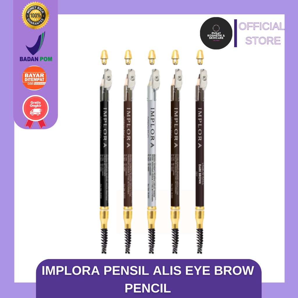 IMPLORA PENSIL ALIS EYE BROW PENCIL