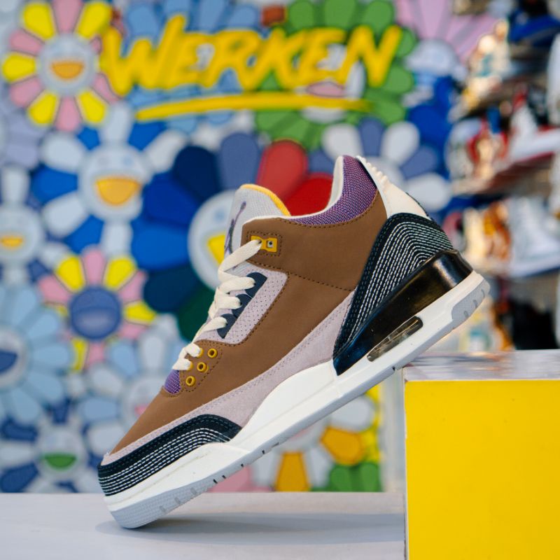 Air Jordan 3 Retro Winter Archaeo Brown