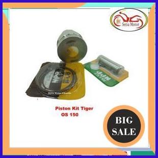 last stok Piston Kit Tiger TIGER REVO Oversize OS 150 NPP 140ZZ3