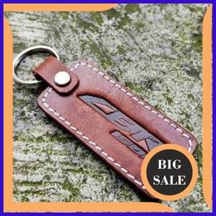 limited stock accecoris gantungan kunci motor Honda CBR kulit sapi asli 140ZZ3